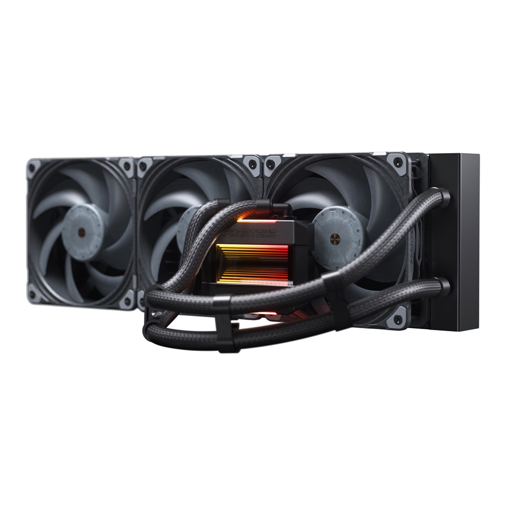 Phanteks Glacier One AIO CPU Cooler Series - Asetek