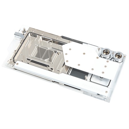 Phanteks Glacier EZ-Fit RTX 4090 GPU Full Water Block Asus ,DRGB,White