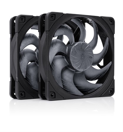Noctua NF-A12x25 G2 PWM Sx2-PP chromax.black Premium Fan 120x25mm