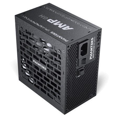 Phanteks AMP GH 1200W Platinum, ATX 3.1, PCIe 5.1, Fully Modular.Black