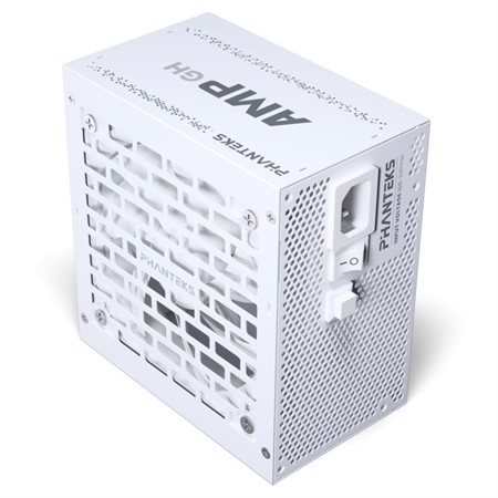 Phanteks AMP GH 1200W Platinum, ATX 3.1, PCIe 5.1, Fully Modular.White