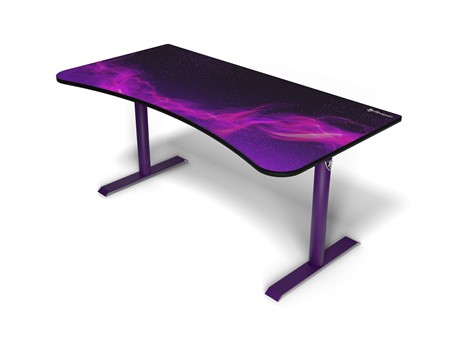 Arozzi Arena Gaming Desk - Deep Purple - Galaxy