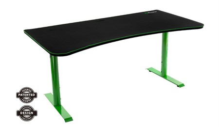 Arozzi Arena Gaming Desk - Green
