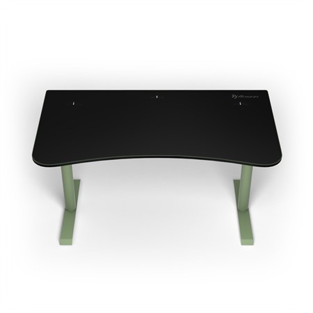 Arozzi Arena Gaming Desk - Medium Forest Green