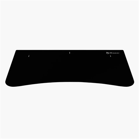 Arozzi Arena Medium Desk Pad - Pure Black