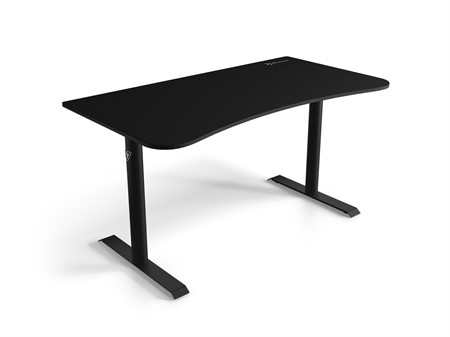 Arozzi Arena Gaming Desk - Medium - Pure Black