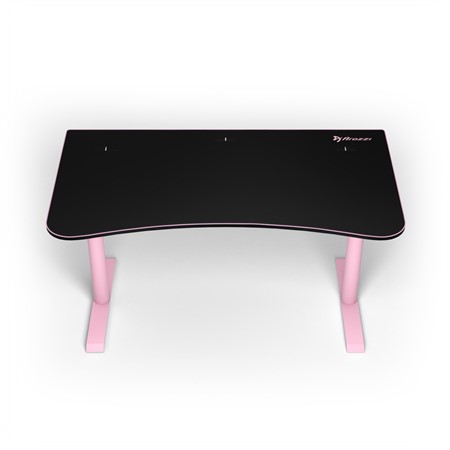 Arozzi Arena Gaming Desk - Medium Pink