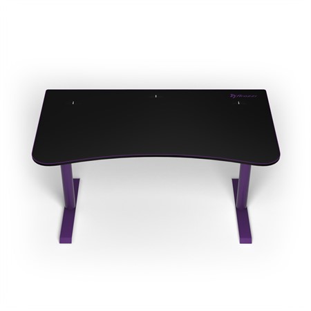 Arozzi Arena Gaming Desk - Medium Purple