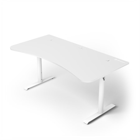 Arozzi Arena Gaming Desk - Pure White