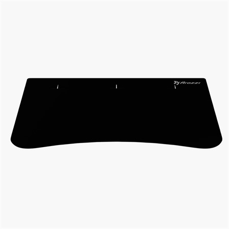 Arozzi Arena Small Desk Pad - Pure Black