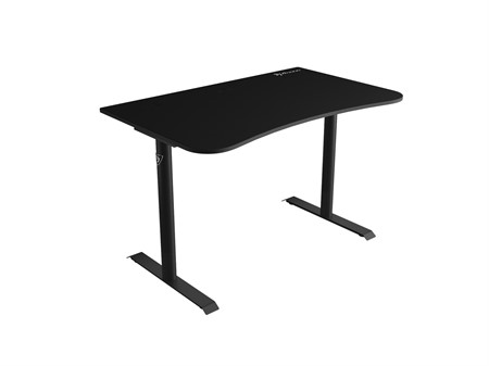 Arozzi Arena Gaming Desk - Small - Pure Black