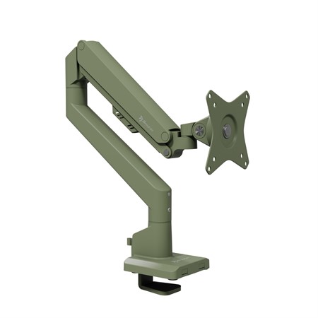 Arozzi Alzare Neo - Gas Spring Monitor Stand Forest Green