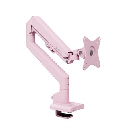 Arozzi Alzare Neo - Gas Spring Monitor Stand Pink