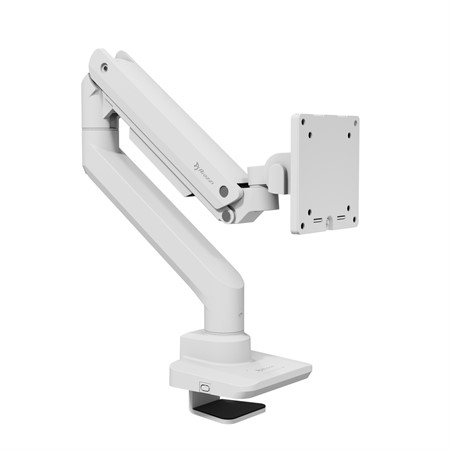Arozzi Alzare Neo Pro - Gas Spring Monitor Stand White