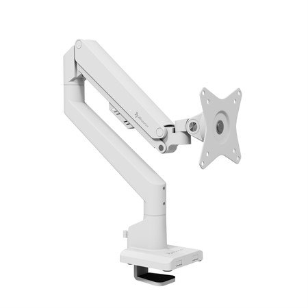 Arozzi Alzare Neo - Gas Spring Monitor Stand White