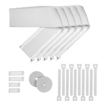 Arozzi Cablekit - White