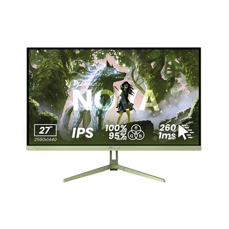 Arozzi Nova 27" IPS, 260Hz - Forest Green