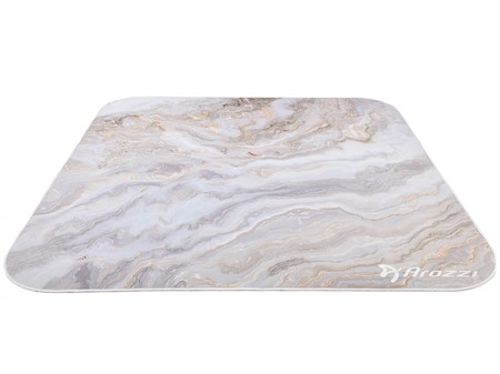 Arozzi ZONA Quattro Floor Pad - White Marble