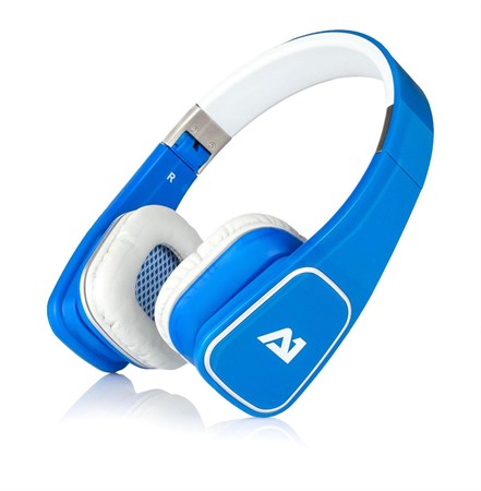 A1 Attitude One Almaz Headphones Blue