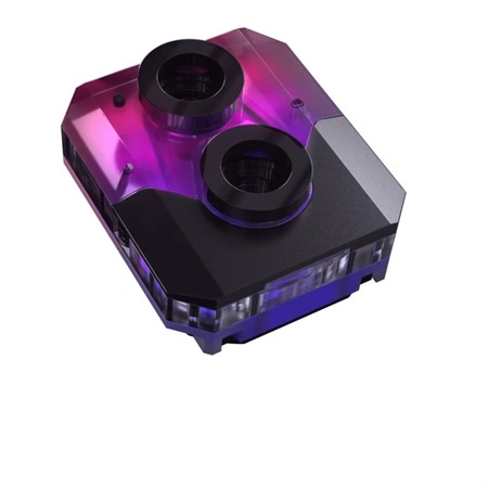 Phanteks Glacier EZ-Fit 450CPU, Copper CPU Block, D-RGB, Black