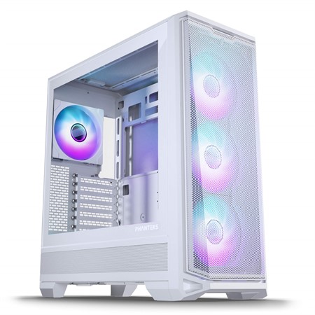 Phanteks Eclipse G400A Case, 140mm DRGB Fan x 4, Matte White