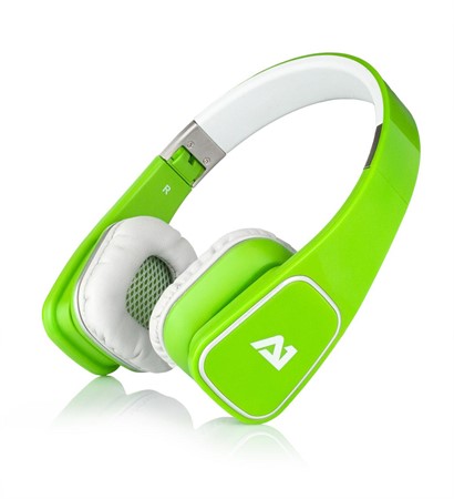 A1 Attitude One Almaz Headphones Green