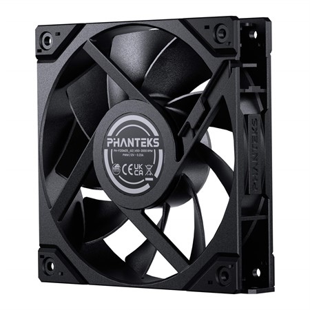 Phanteks M25 Gen2 120mm PWM Fan, Black