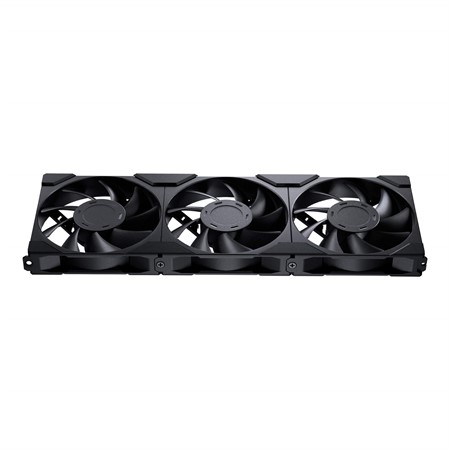 Phanteks M25 Gen2 120mm PWM Fan, Black. 3 Pack