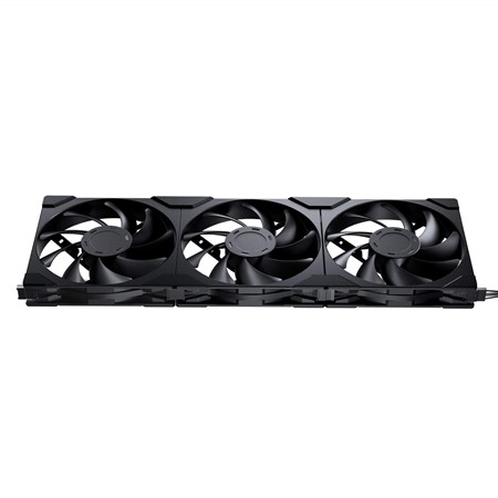 Phanteks M25 Gen2 140mm PWM Fan, Black. 3 Pack