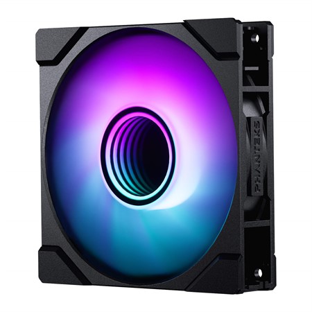 Phanteks M25 Gen2 120mm PWM Fan, DRGB, Black