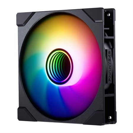 Phanteks M25 Gen2 120mm PWM Fan, Reversed Airflow, DRGB, Black