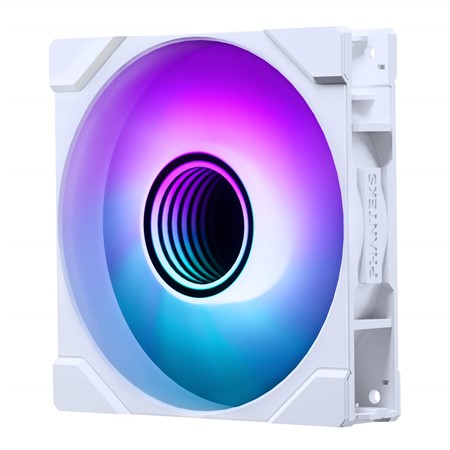 Phanteks M25 Gen2 120mm PWM Fan, DRGB, White