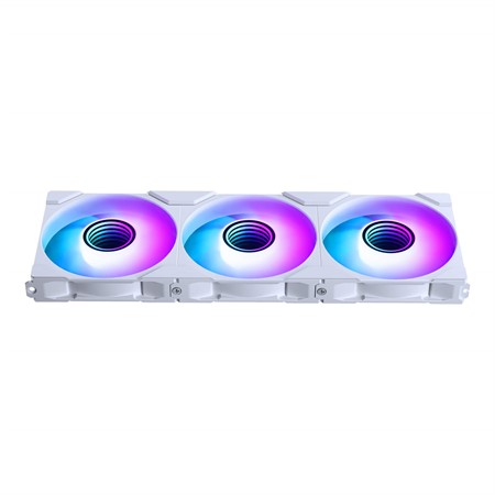 Phanteks M25 Gen2 120mm PWM Fan, DRGB, White, 3 Pack