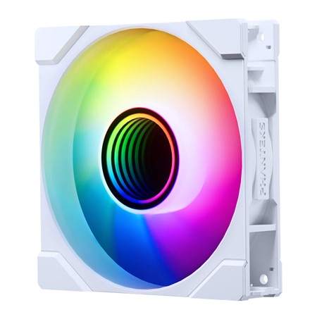 Phanteks M25 Gen2 120mm PWM Fan, Reversed Airflow, DRGB, White