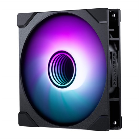 Phanteks M25 Gen2 140mm PWM Fan, DRGB, Black