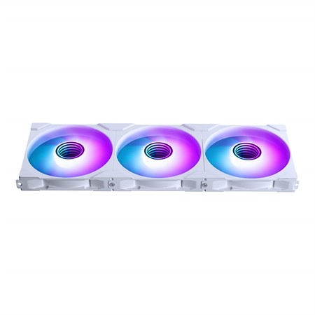 Phanteks M25 Gen2 140mm PWM Fan, DRGB, White, 3 Pack