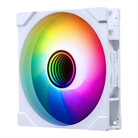 Phanteks M25 Gen2 140mm PWM Fan, Reversed Airflow, DRGB, White