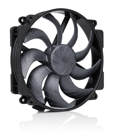 Noctua NF-A14x25r G2 PWM chromax.black Premium Fan 140x25mm
