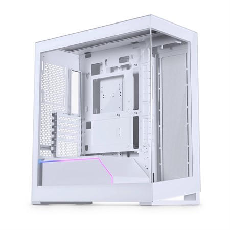 Phanteks NV Series NV5 Case Temp Glass Win, DRGB, Matte White MKII