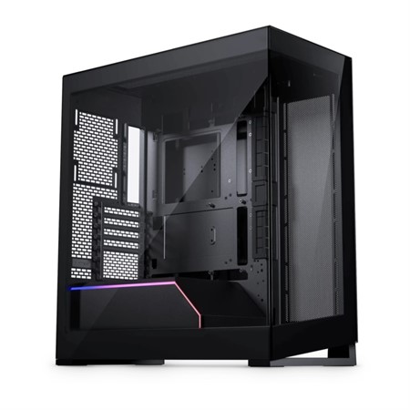 Phanteks NV Series NV5 Case Temp Glass Win, DRGB, Satin Black,MKII