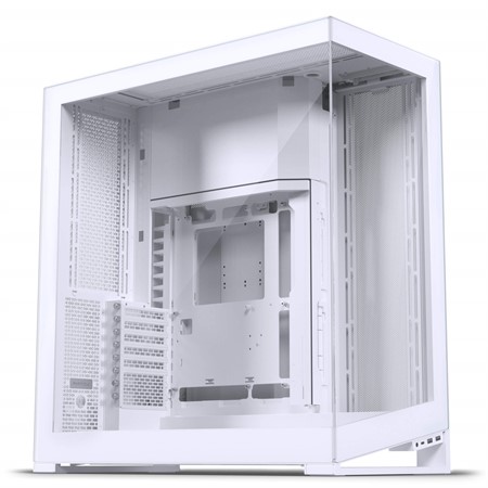 Phanteks NV Series NV9 Case Tempered Glass Win, DRGB, Matte White,MKII