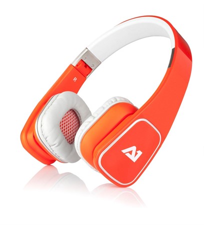 A1 Attitude One Almaz Headphones Orange