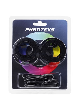 Phanteks Digital RGB LED Combo Kit