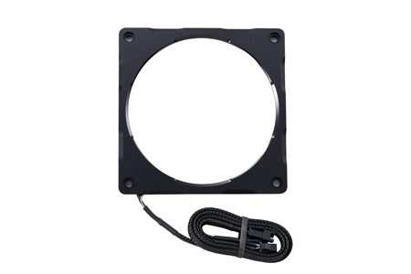 Phanteks Halos Lux 120mm Digital LED Fan Frame, Alum. Black.