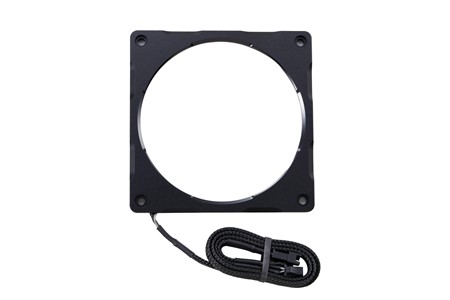 Phanteks Halos Lux 120mm RGB LED Fan Frame, Alum. Black