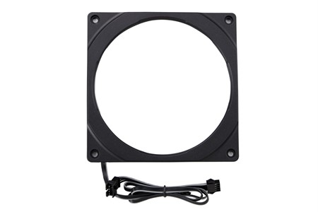 Phanteks Halos 140mm RGB LED Fan Frame, Black