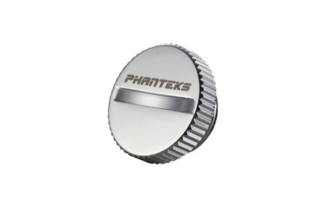 Phanteks Stop-Fitting  G 1/4 Chrome