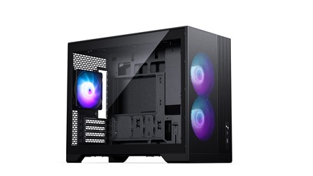 Phanteks XT M3 MATX Case, Tempered Glass, 3xDRGB PWM Fan