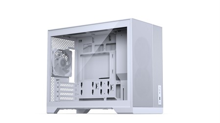 Phanteks XT M3 MATX Case, Tempered Glass, 3xDRGB - White