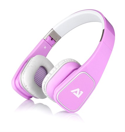A1 Attitude One Almaz Headphones Pink